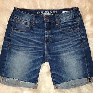American Eagle Slouchy Bermuda Shorts